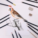 Deluxe Art Supplies, 88 Pieces Art Set in Portable Wooden Case, with 2 Drawing Books and 4 Canvas Panels, Professional Art Set for Painting & Drawing, Art Kit for Kids, Teens and Adults/Gift - Image 5